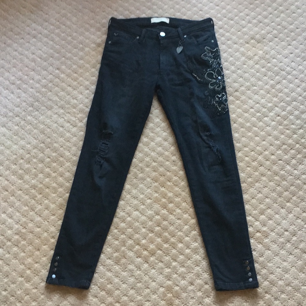 Rapsodia Sequin Detail Jeans